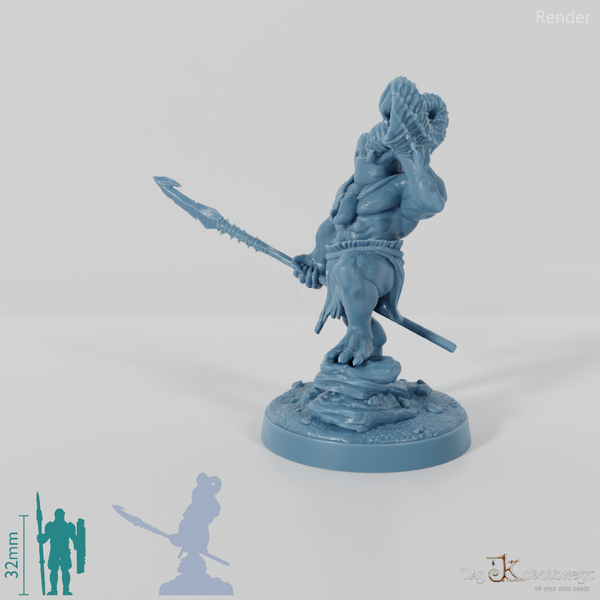 Haivolk-Harpunenkämpfer - Hornbläser