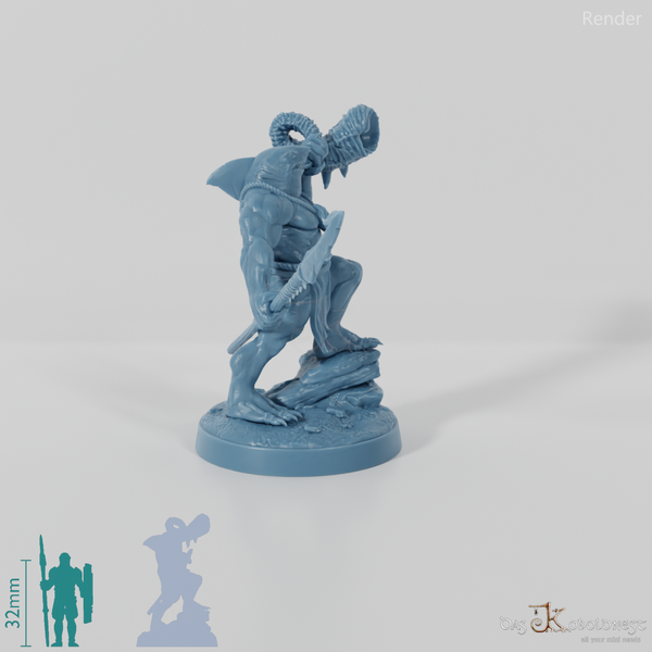 Haivolk-Harpunenkämpfer - Hornbläser