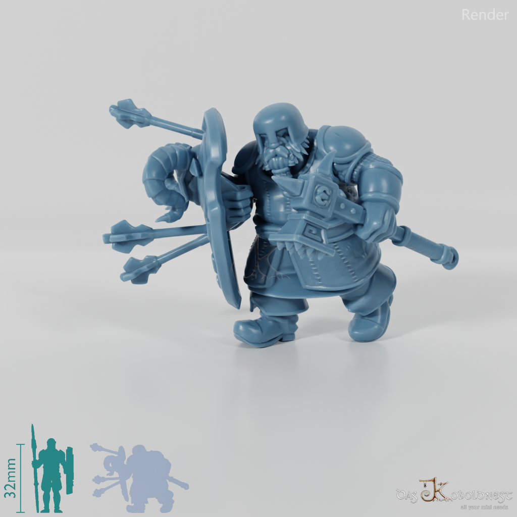 Dwarf Shield Fighter 03