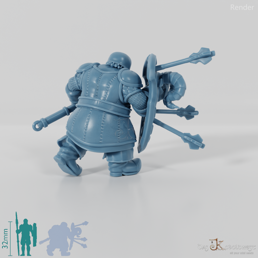 Dwarf Shield Fighter 03