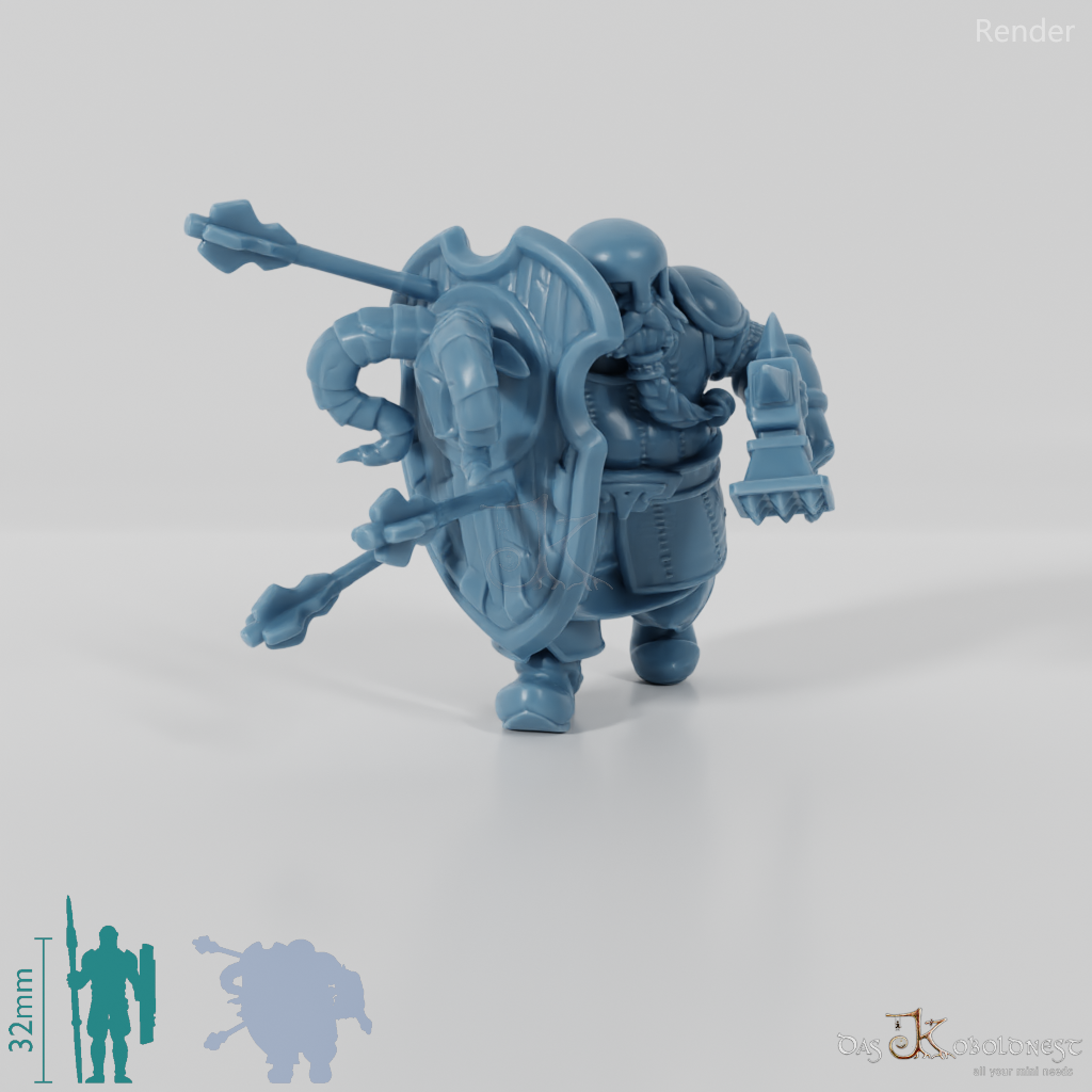 Dwarf Shield Fighter 03