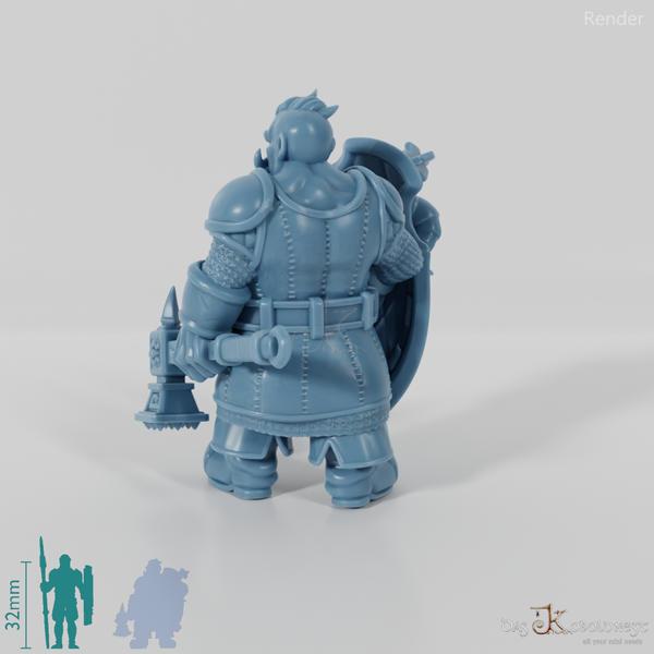 Dwarf Shield Fighter 01