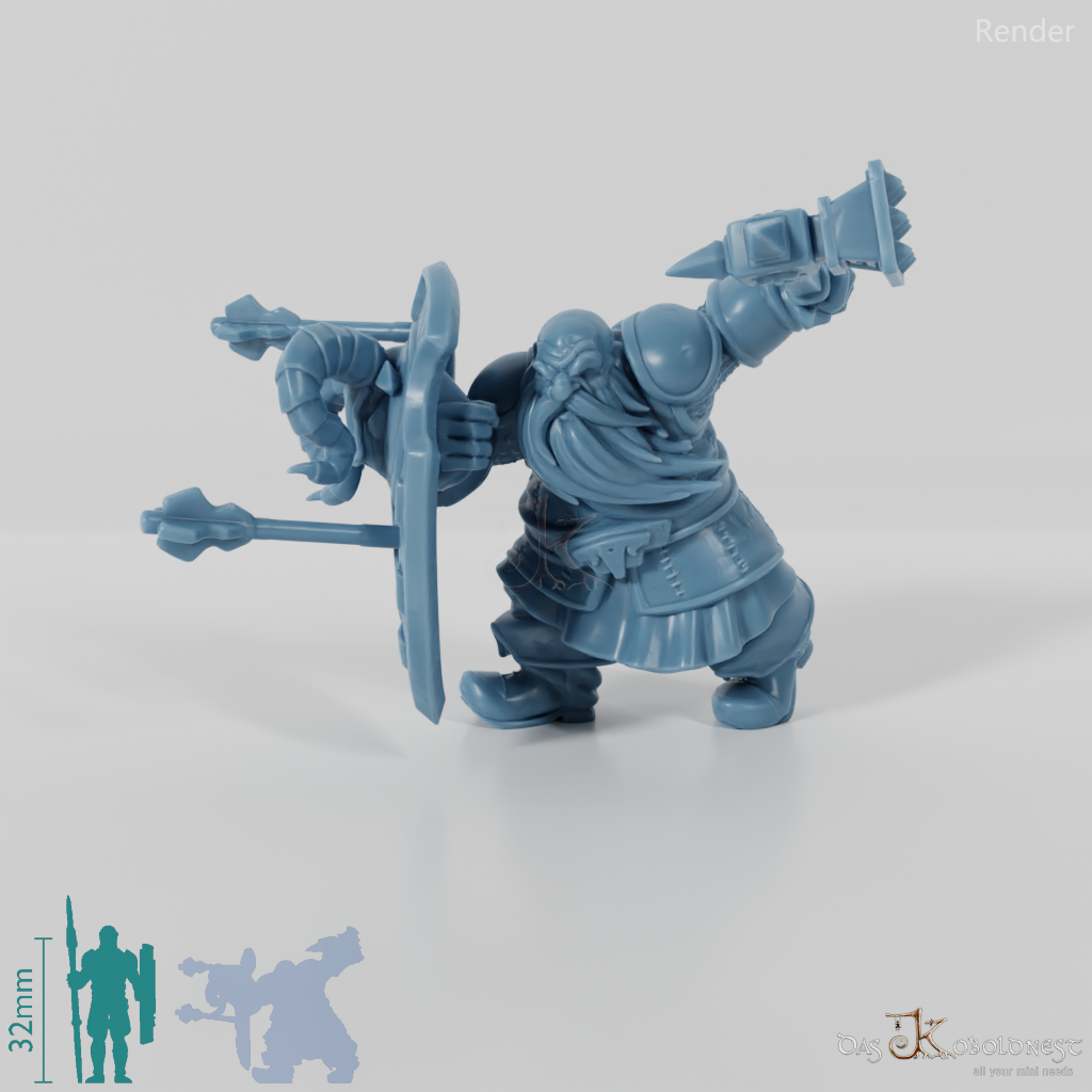 Dwarf Shield Fighter 02