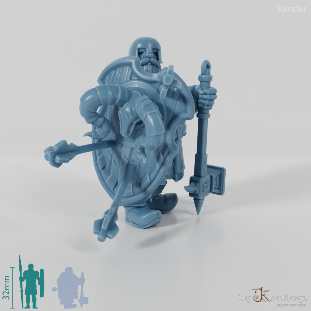 Dwarf Shield Fighter 05