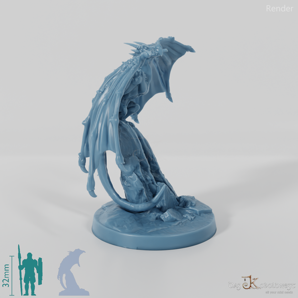 Roken, Zahmer Pseudodrache