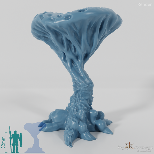 Schlanker Riesenpilz