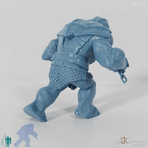 Kriegstroll-Lastenträger 01