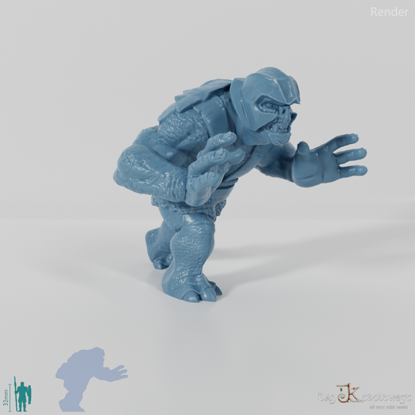 Kriegstroll-Lastenträger 02