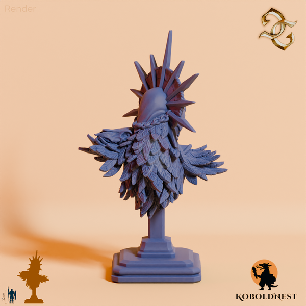 Büste - Silvana, Königin der Bestien