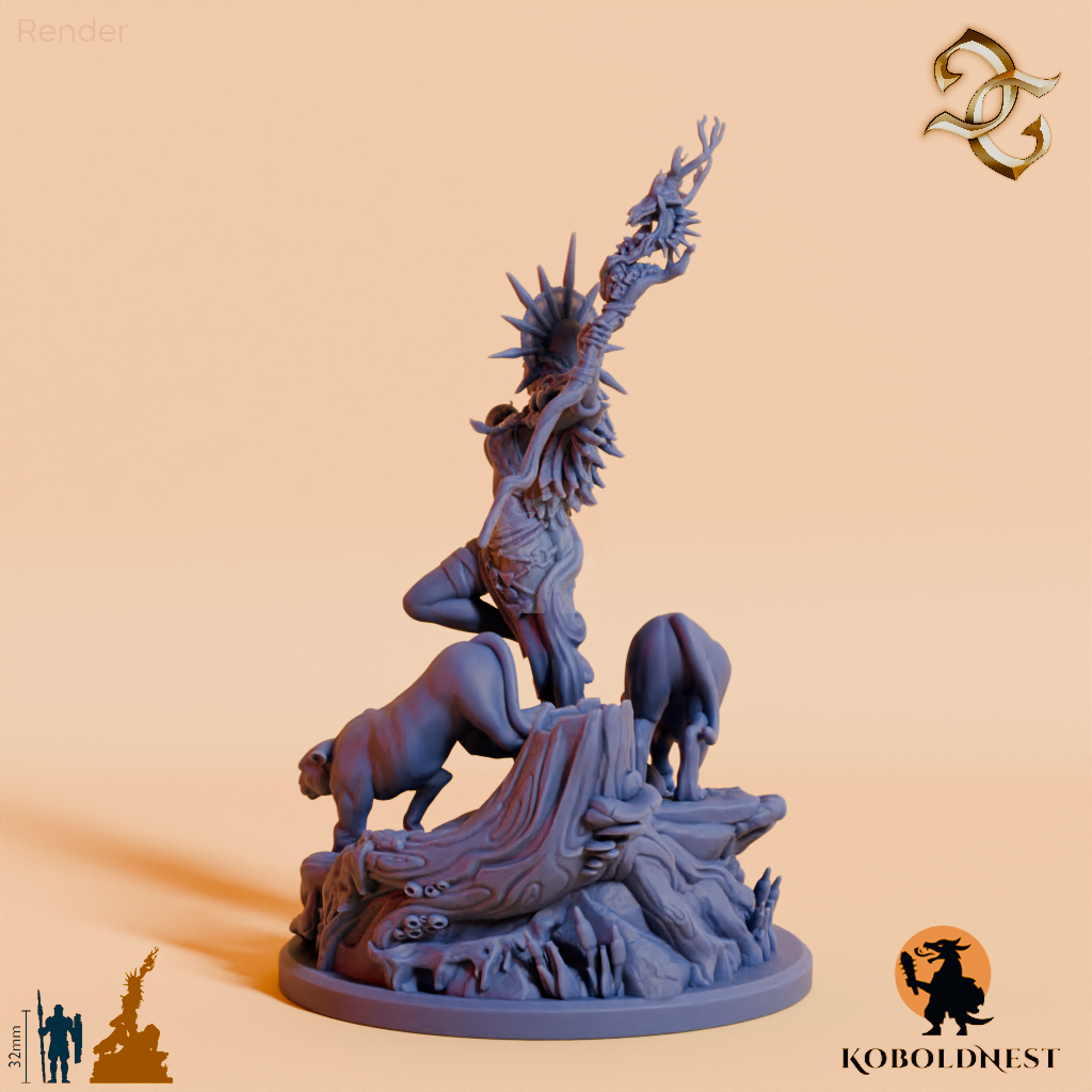 Silvana, Königin der Bestien