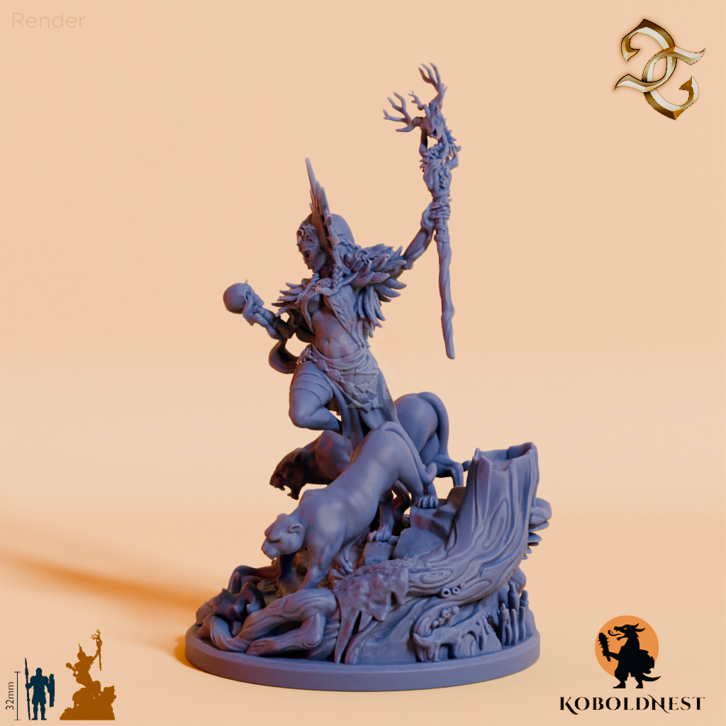 Silvana, Königin der Bestien