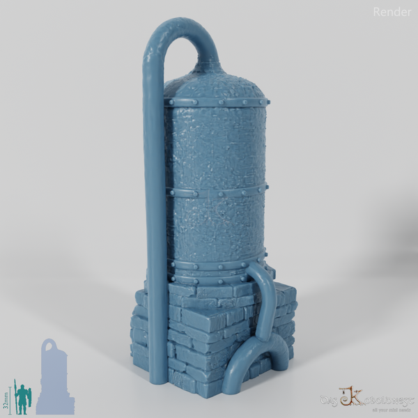 Alkoholherstellung - Einfache Brennblase