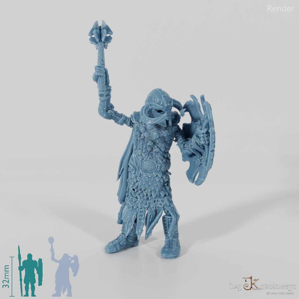 Draugr - Barrow Guard 01