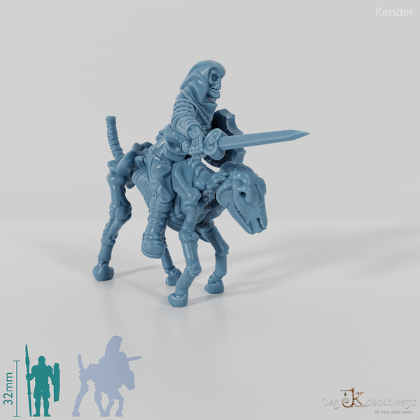 Skelett-Kavallerie 02