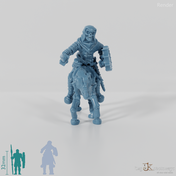 Skelett-Kavallerie 02