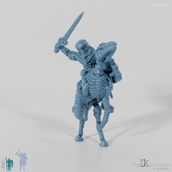 Skelett-Kavallerie 03