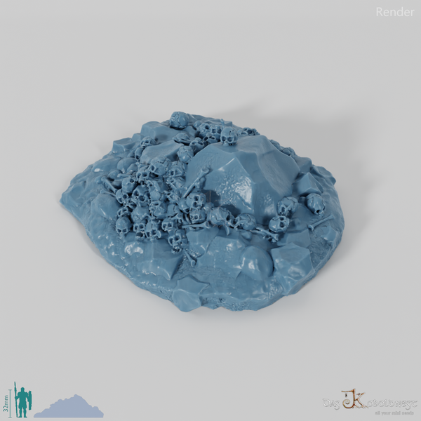 Knochen - Schädelberg