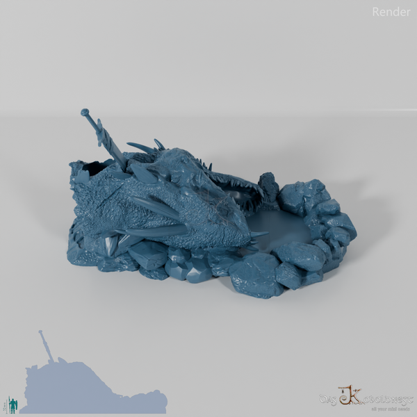 Würfelturm - Erlegter Drache