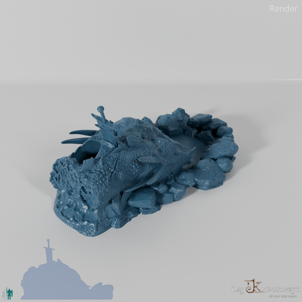 Würfelturm - Erlegter Drache