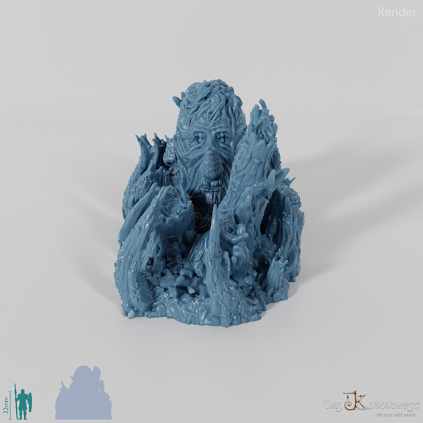 Swiatowid, schlafender Hügelriese