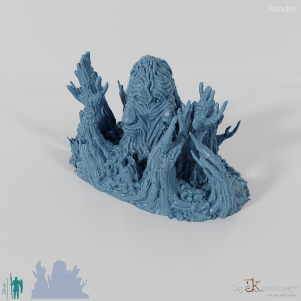 Swiatowid, schlafender Hügelriese