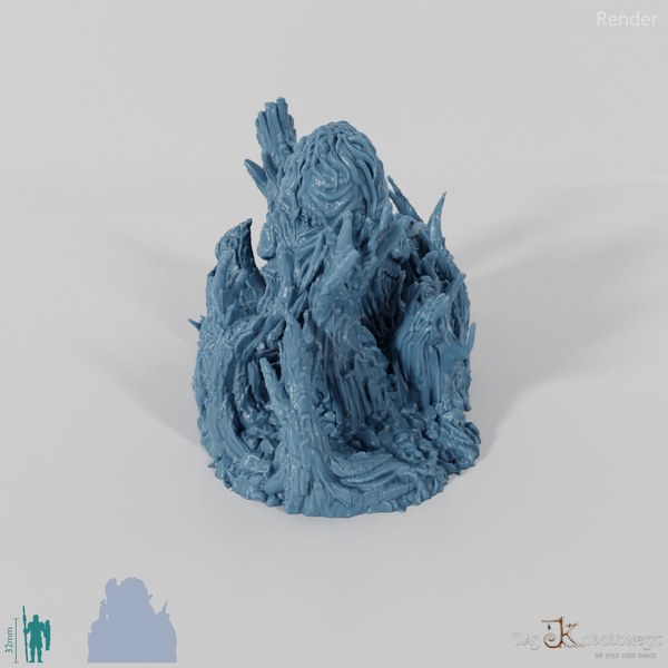 Swiatowid, schlafender Hügelriese