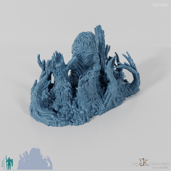 Swiatowid, schlafender Hügelriese