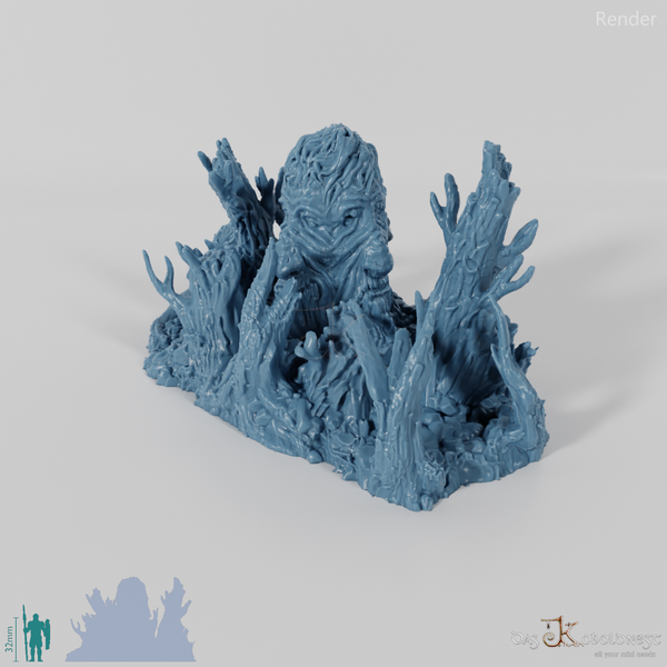 Swiatowid, schlafender Hügelriese