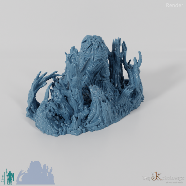 Swiatowid, schlafender Hügelriese