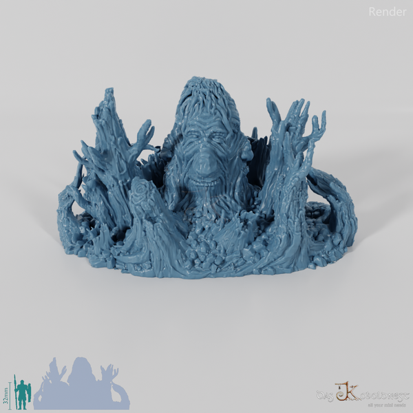 Swiatowid, schlafender Hügelriese