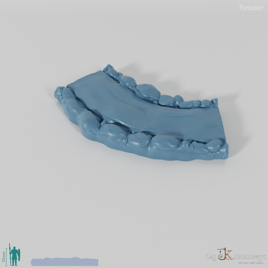 Modularer Fluss (Winter)