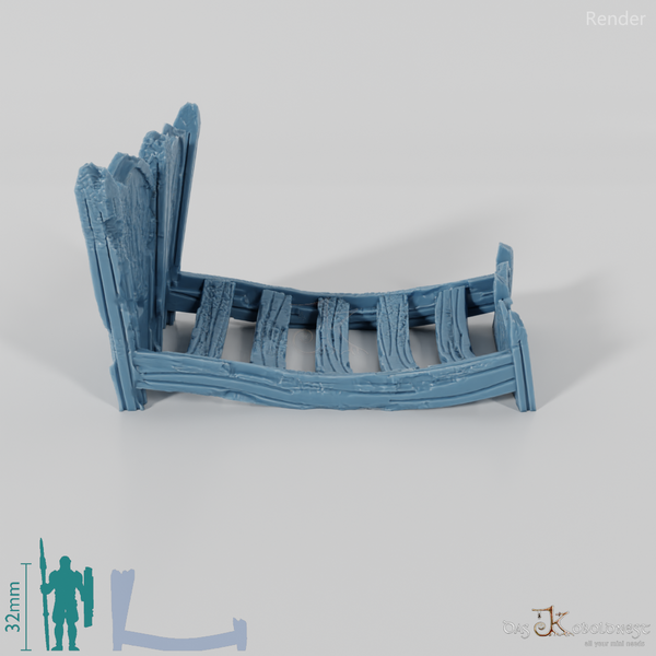 Bett - Moderndes kleines Bett