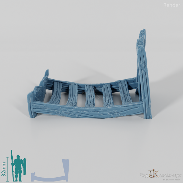 Bett - Moderndes kleines Bett