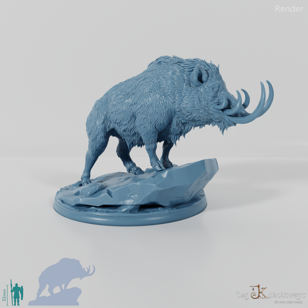 Wildschwein - Großer Geister-Eber A