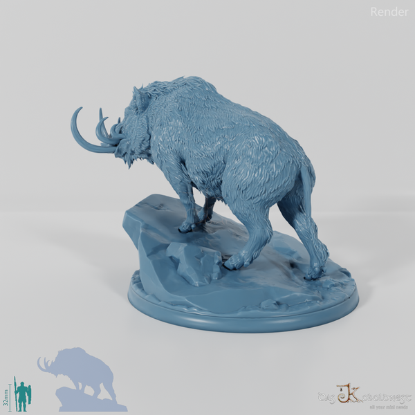 Wildschwein - Großer Geister-Eber A