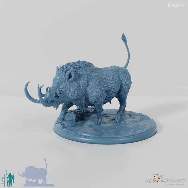 Wildschwein - Großer Geister-Eber B