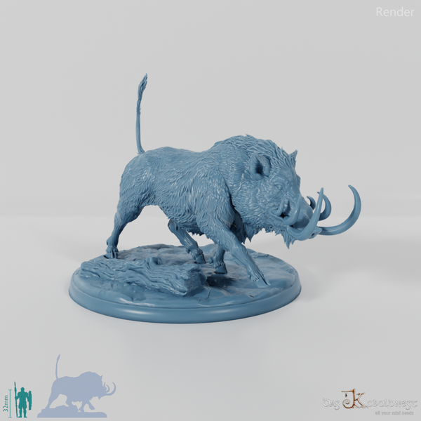 Wildschwein - Großer Geister-Eber B