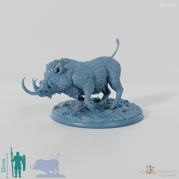 Wildschwein - Kleiner Geister-Eber C