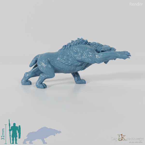 Smilodon 01- StoneAxe Miniatures