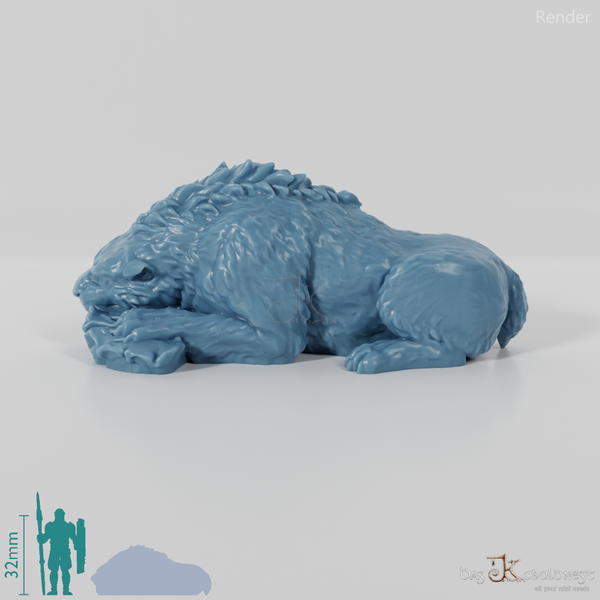 Smilodon 06- StoneAxe Miniatures