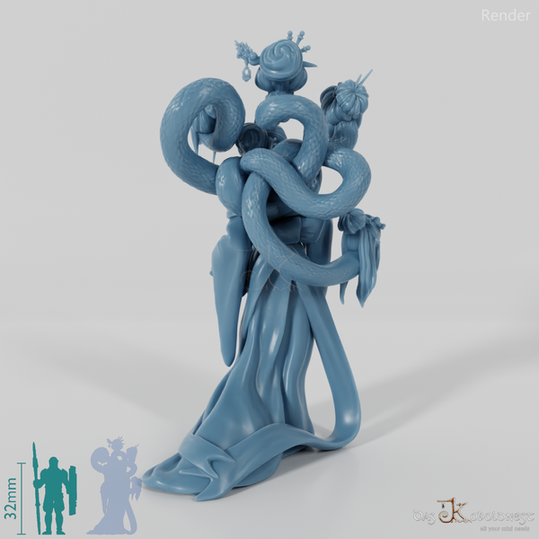 Yamata, Höllensängerin