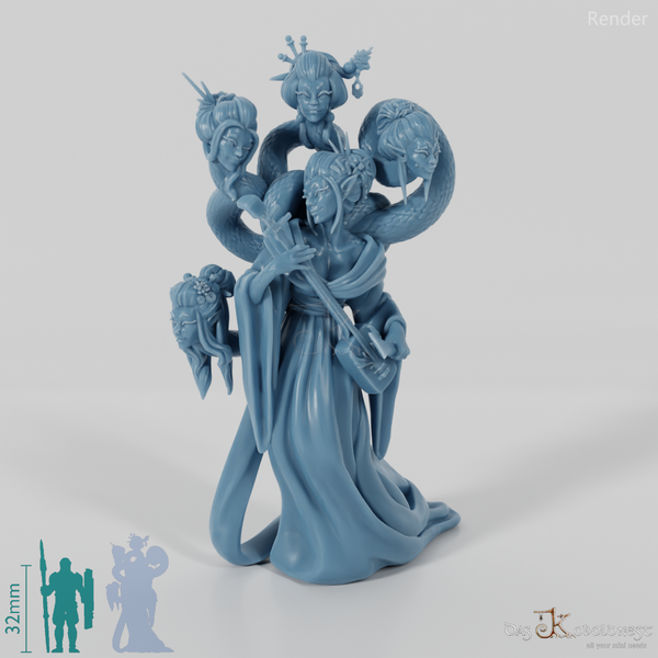 Yamata, Höllensängerin