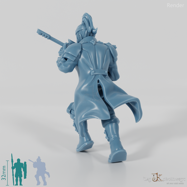 Space Soldiers - Infanterie mit Scharfschützengewehr 03