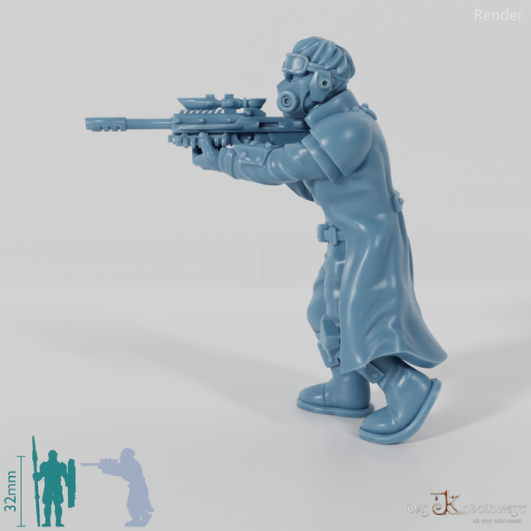 Space Soldiers - Infanterie mit Scharfschützengewehr 05