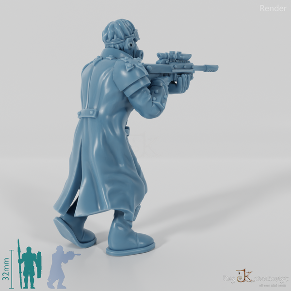 Space Soldiers - Infanterie mit Scharfschützengewehr 05