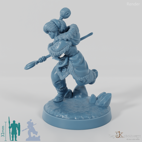 Kirima, Frostdruidin