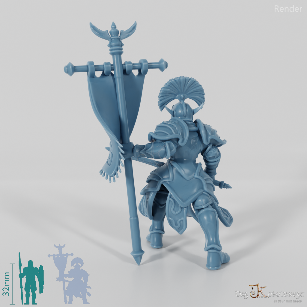 High Elf Greatsword Infantry 01