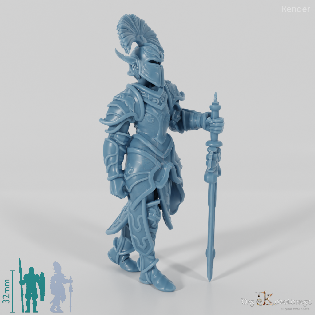 High Elf Greatsword Infantry 02