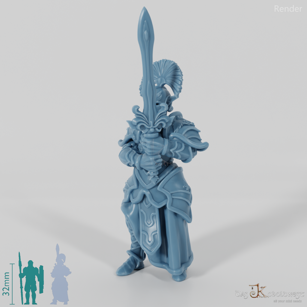 High Elf Greatsword Infantry 03