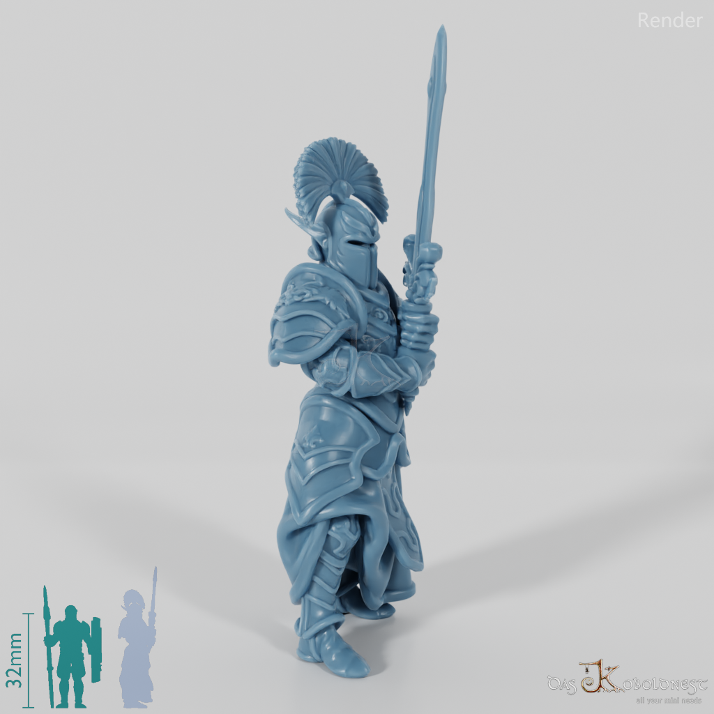 High Elf Greatsword Infantry 03